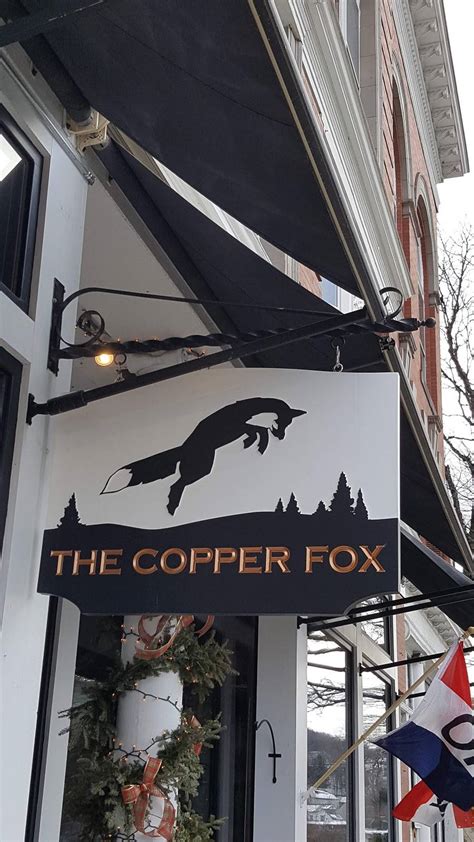 The actual menu of the The <b>Copper</b> <b>Fox</b> pizzeria. . Copper fox springfield vt